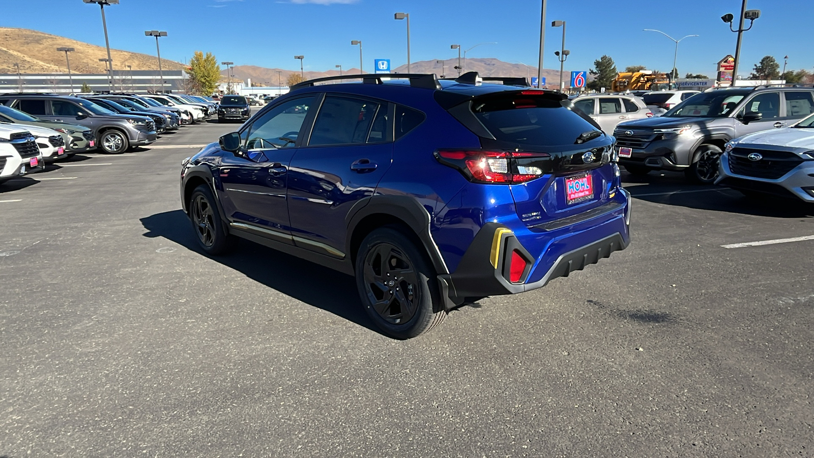 2024 Subaru Crosstrek Sport 5