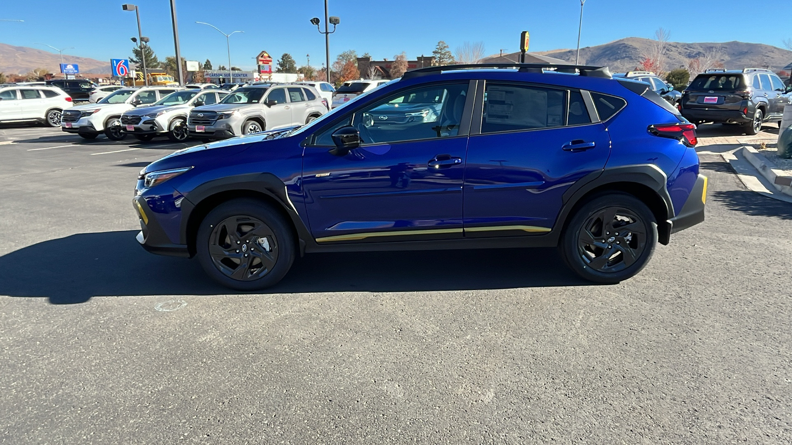 2024 Subaru Crosstrek Sport 6