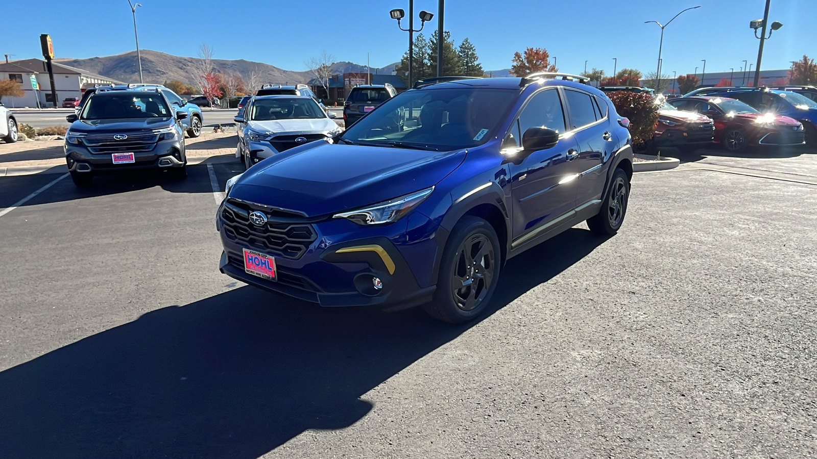 2024 Subaru Crosstrek Sport 7