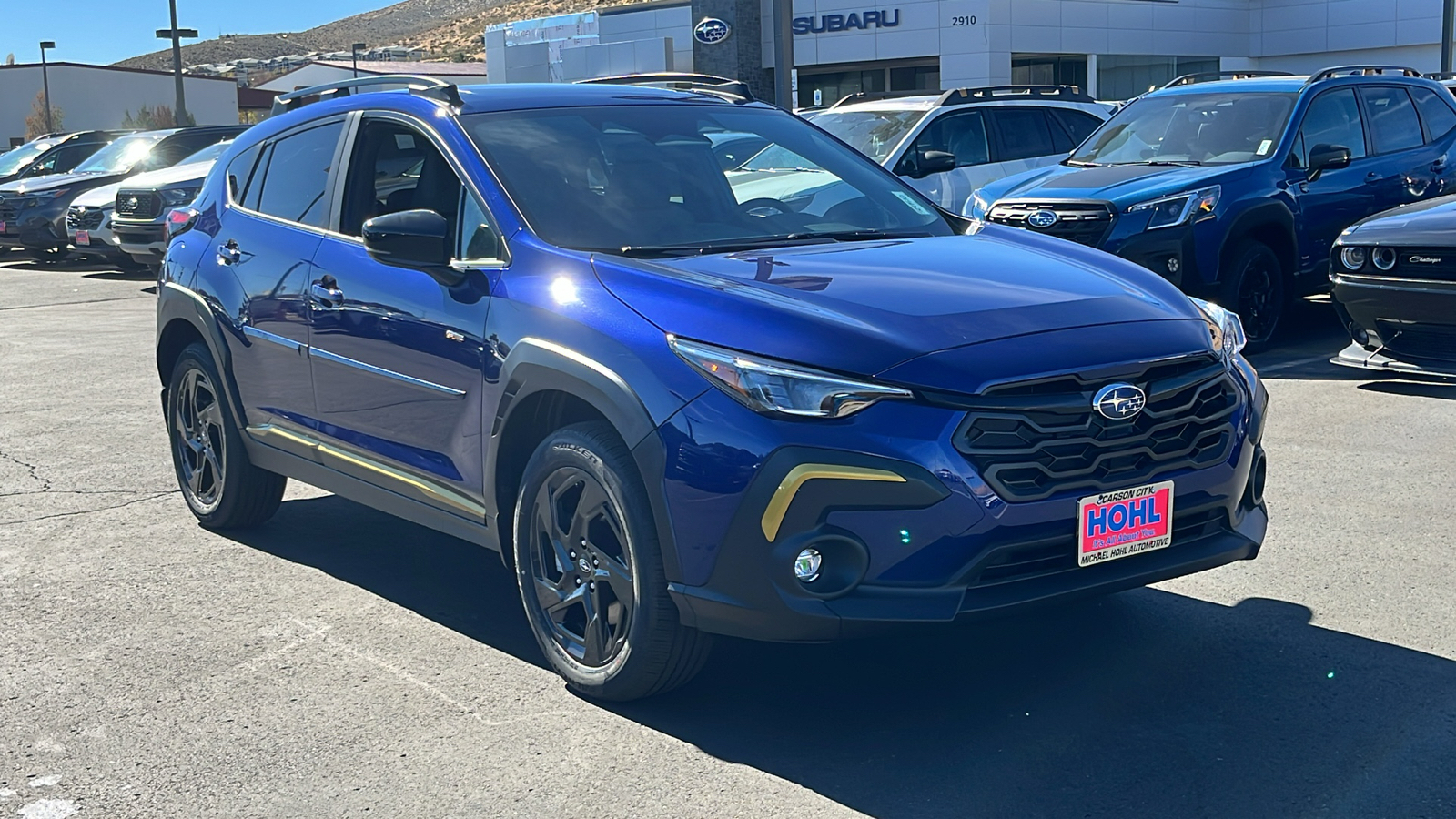 2024 Subaru Crosstrek Sport 1