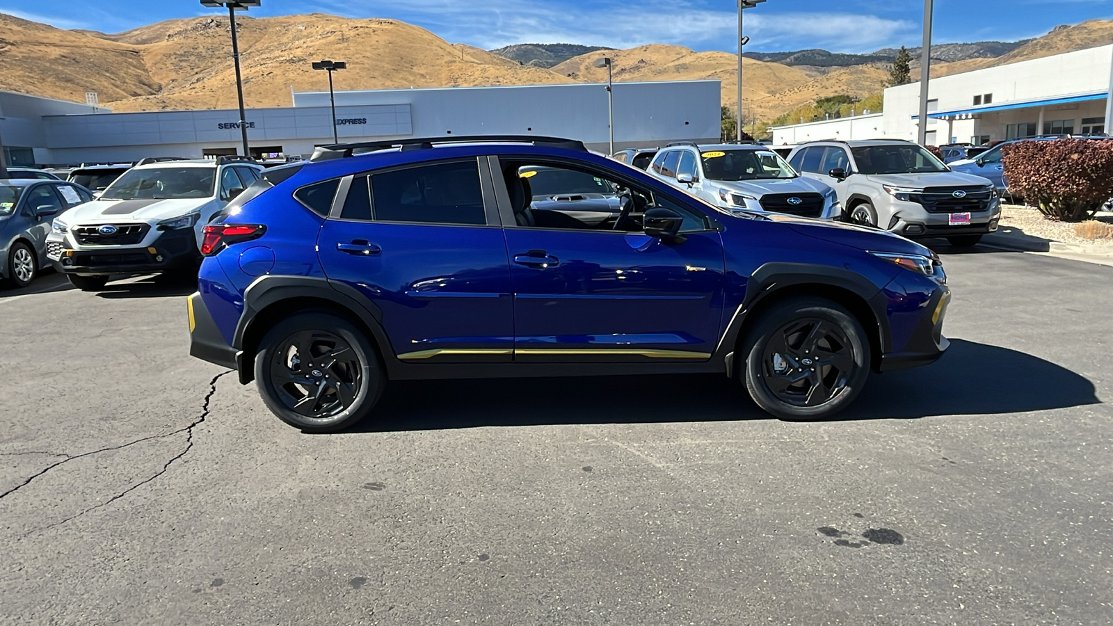 2024 Subaru Crosstrek Sport 2