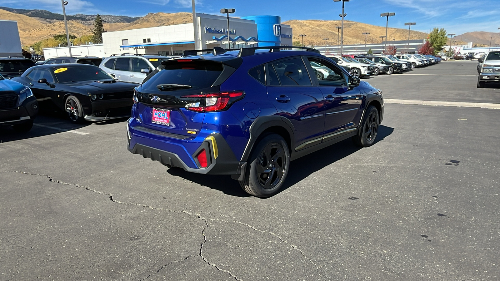 2024 Subaru Crosstrek Sport 3