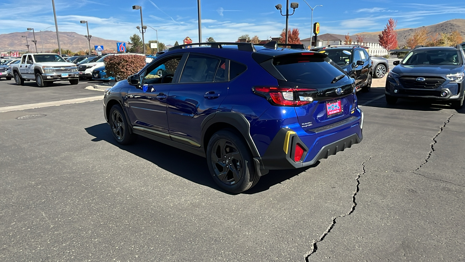 2024 Subaru Crosstrek Sport 5