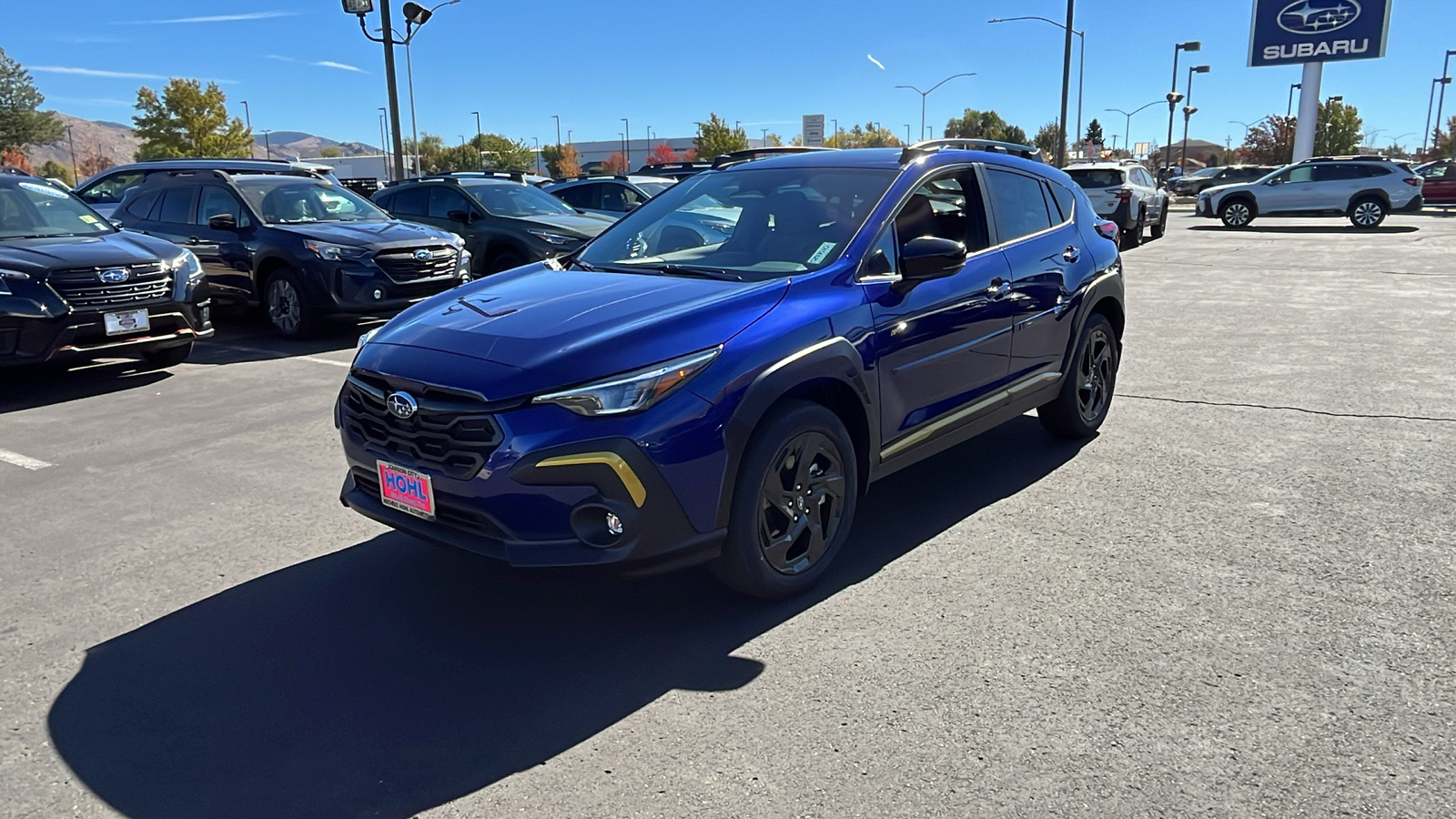 2024 Subaru Crosstrek Sport 7