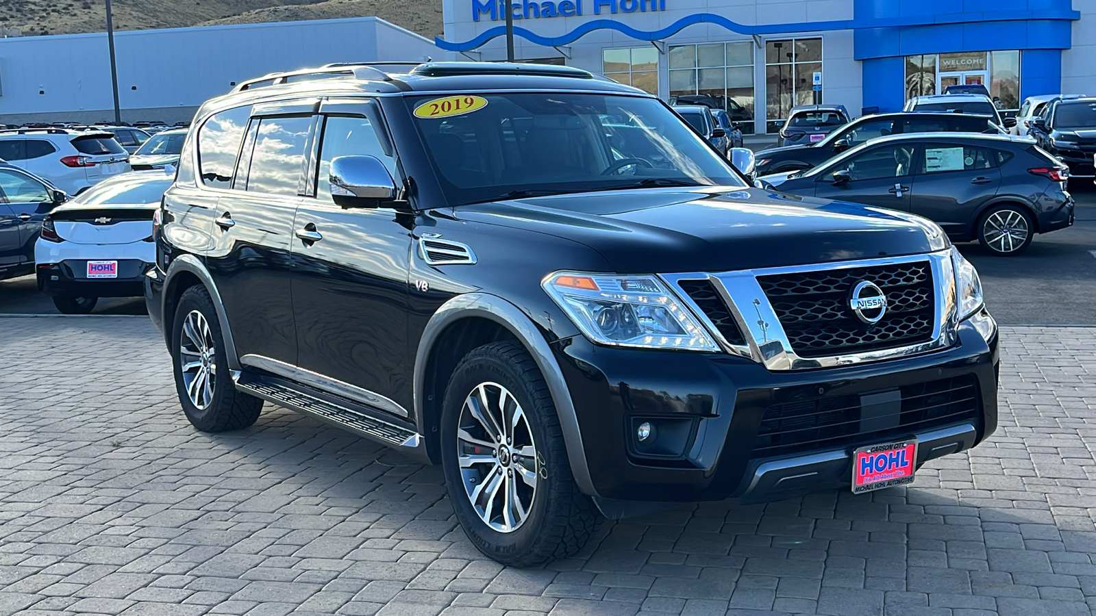 2019 Nissan Armada SL 1