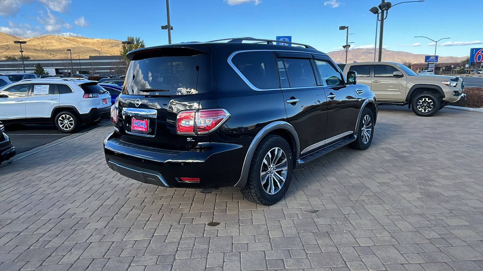 2019 Nissan Armada SL 3