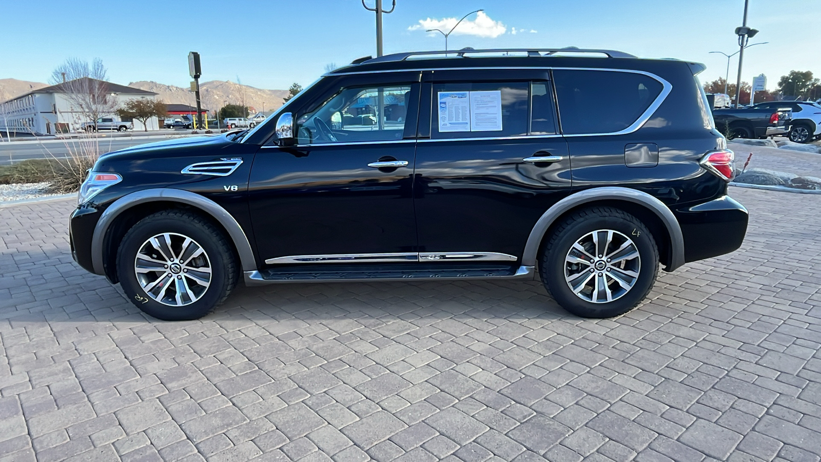 2019 Nissan Armada SL 6