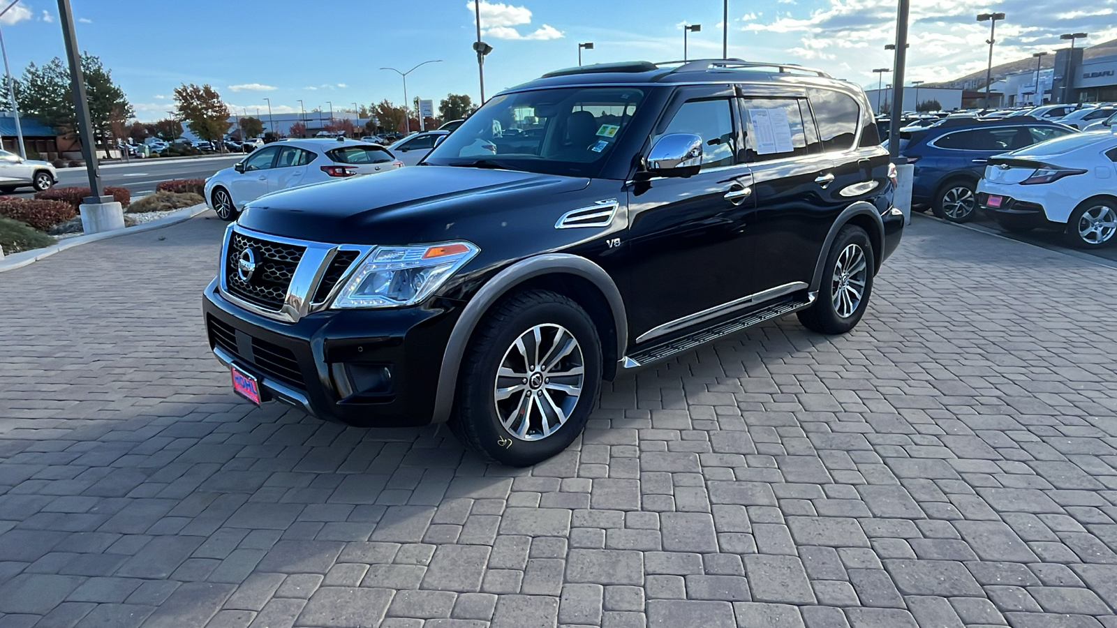 2019 Nissan Armada SL 7