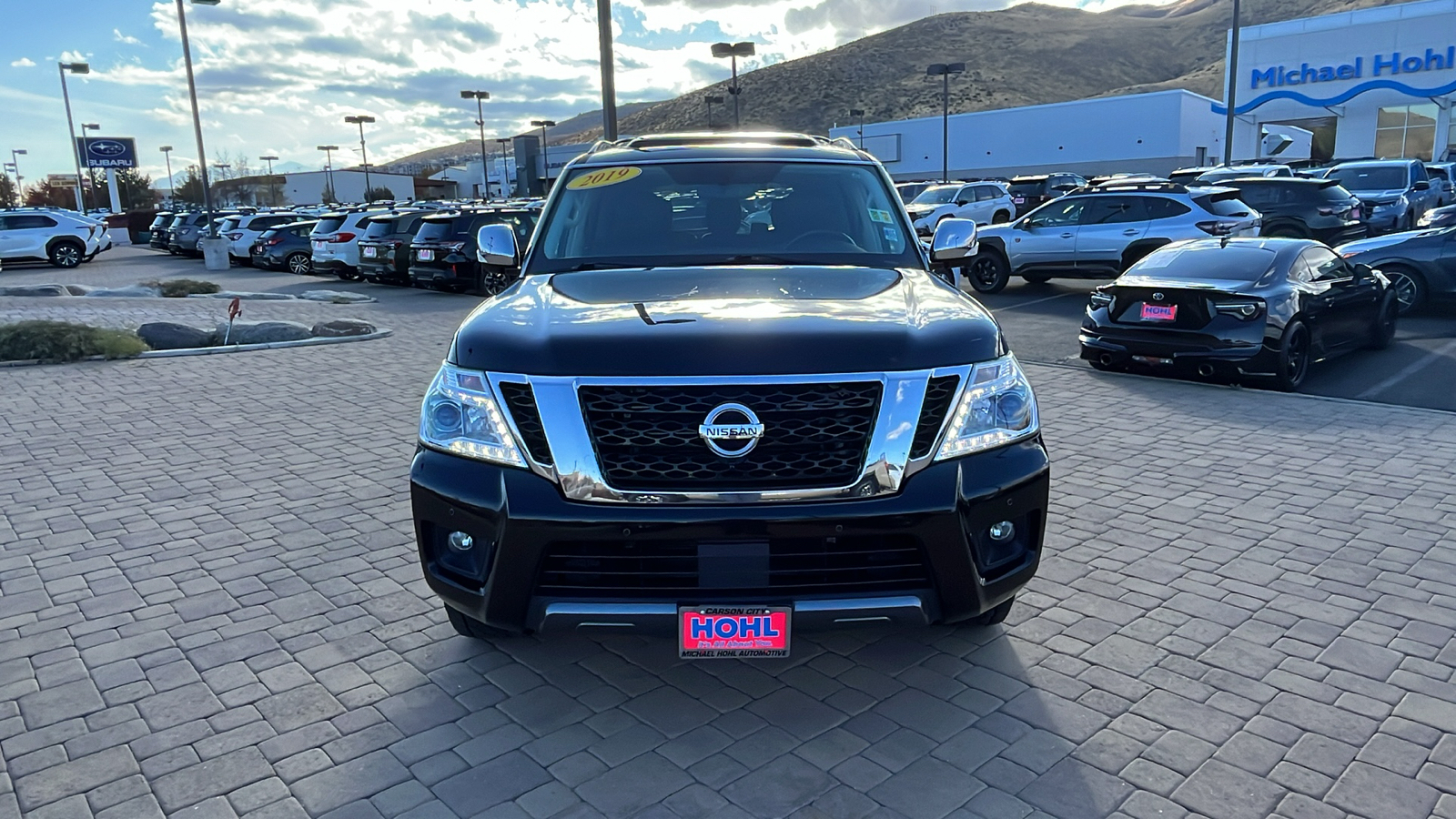 2019 Nissan Armada SL 8