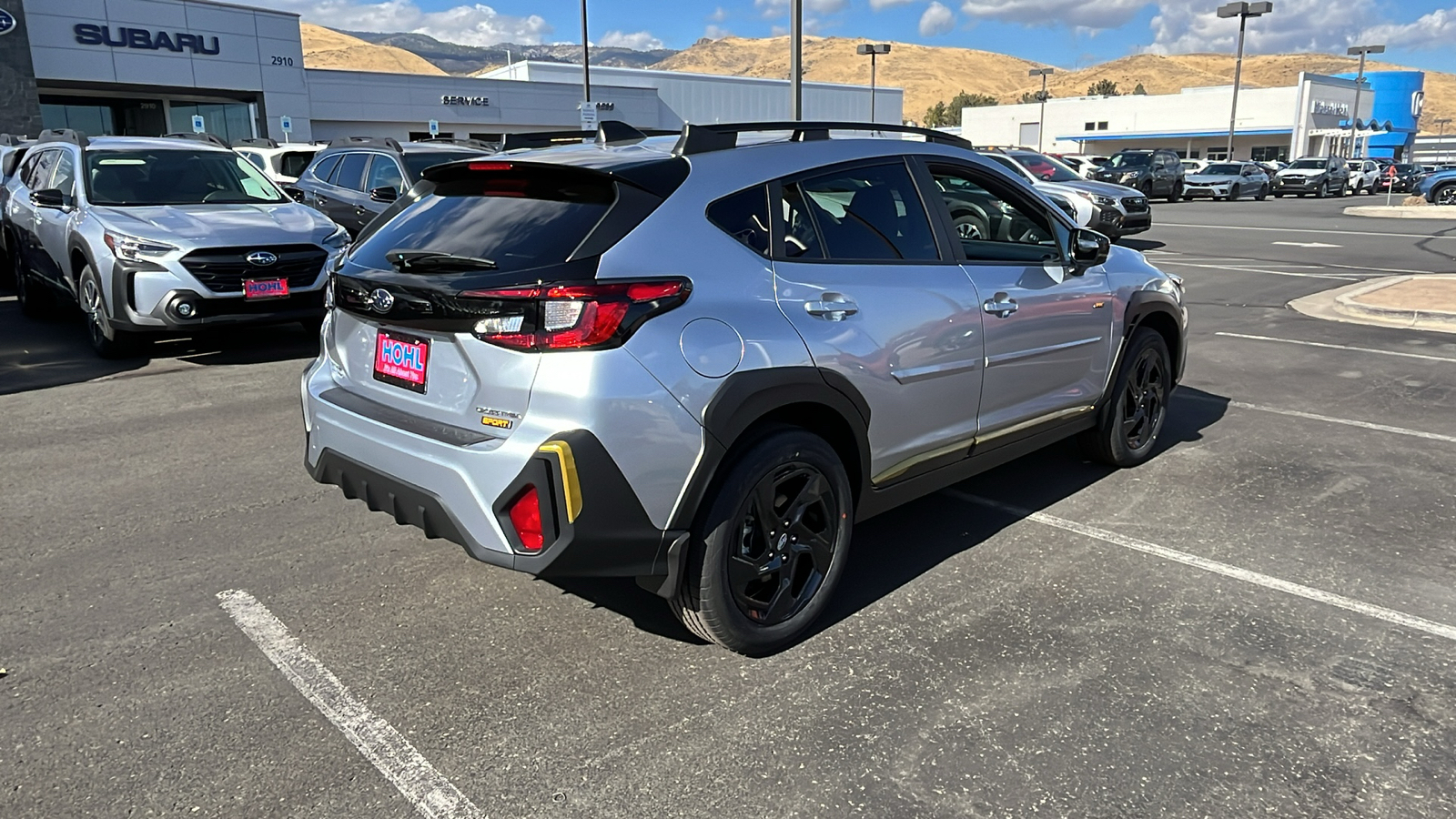 2024 Subaru Crosstrek Sport 3