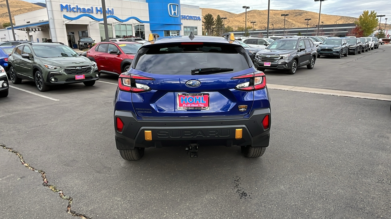 2024 Subaru Crosstrek Wilderness 4