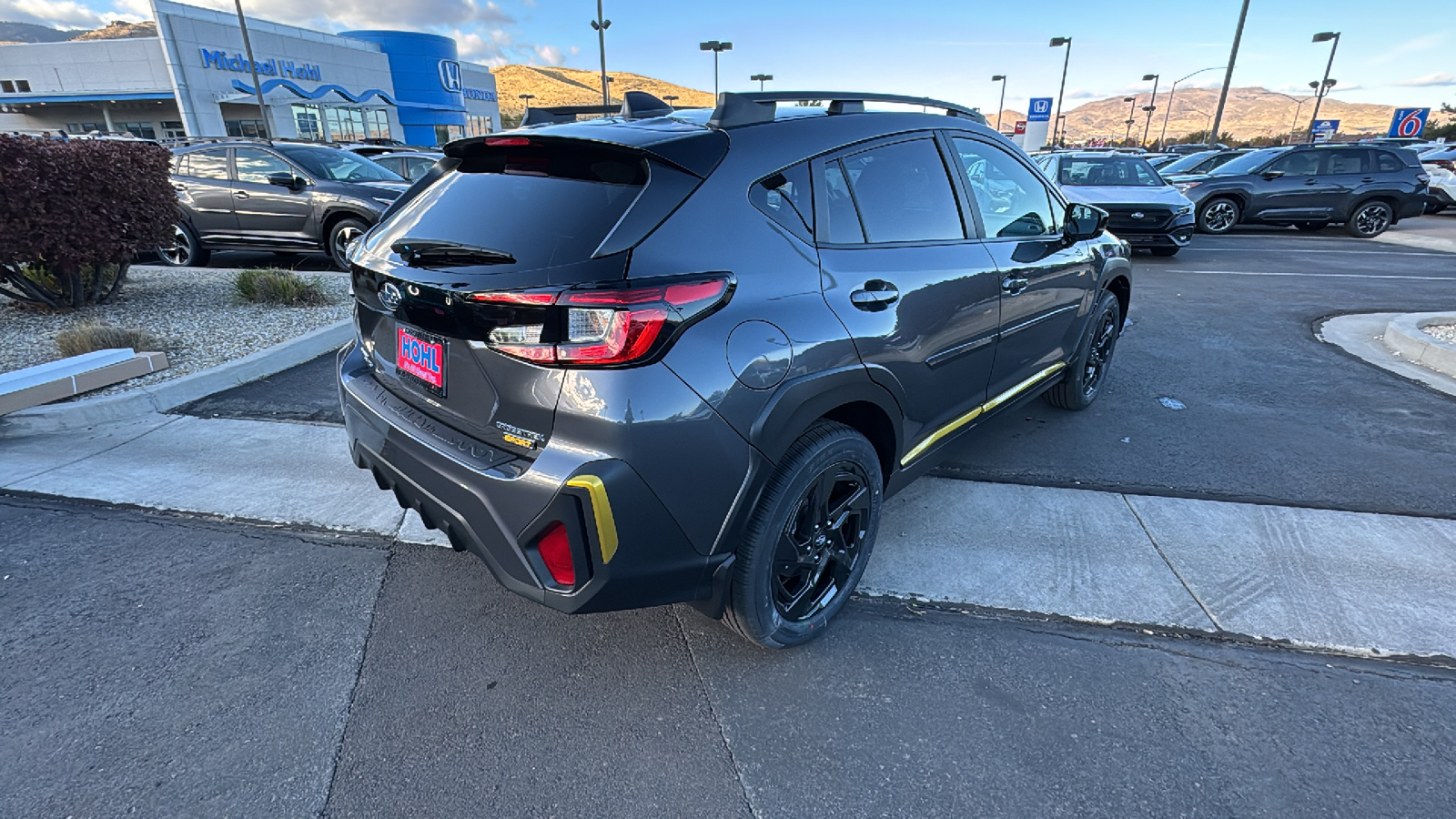 2024 Subaru Crosstrek Sport 3