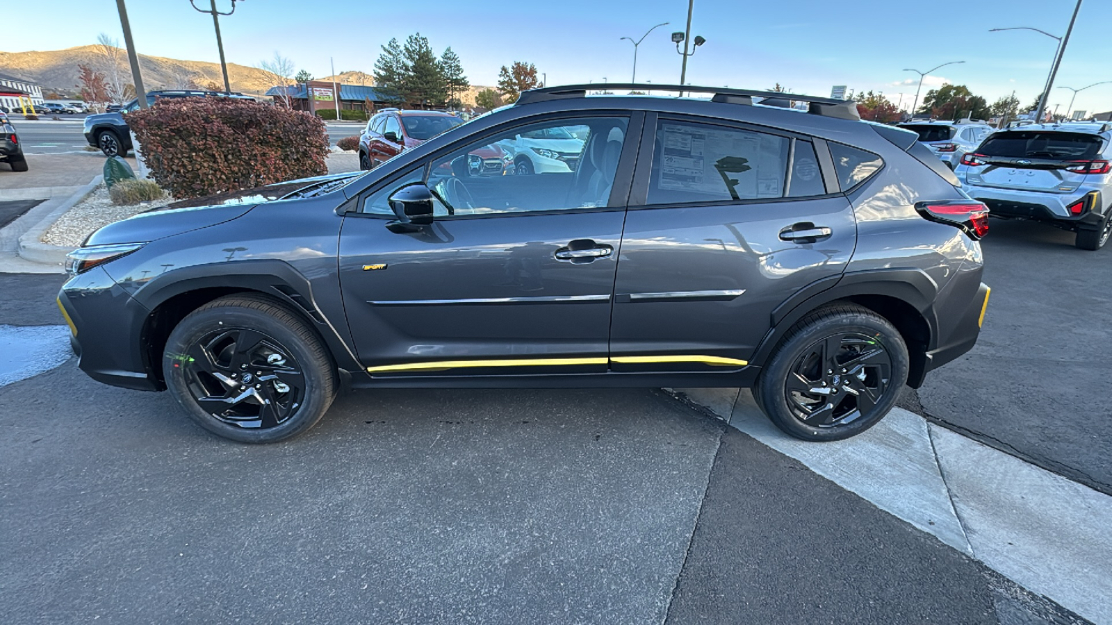 2024 Subaru Crosstrek Sport 6