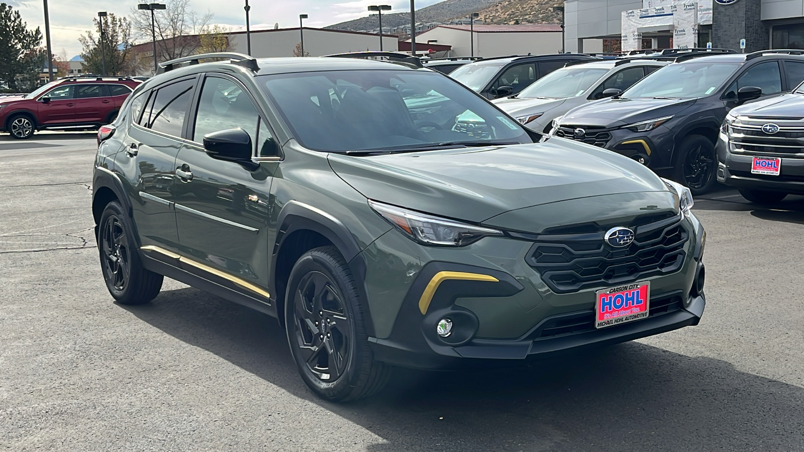 2024 Subaru Crosstrek Sport 1