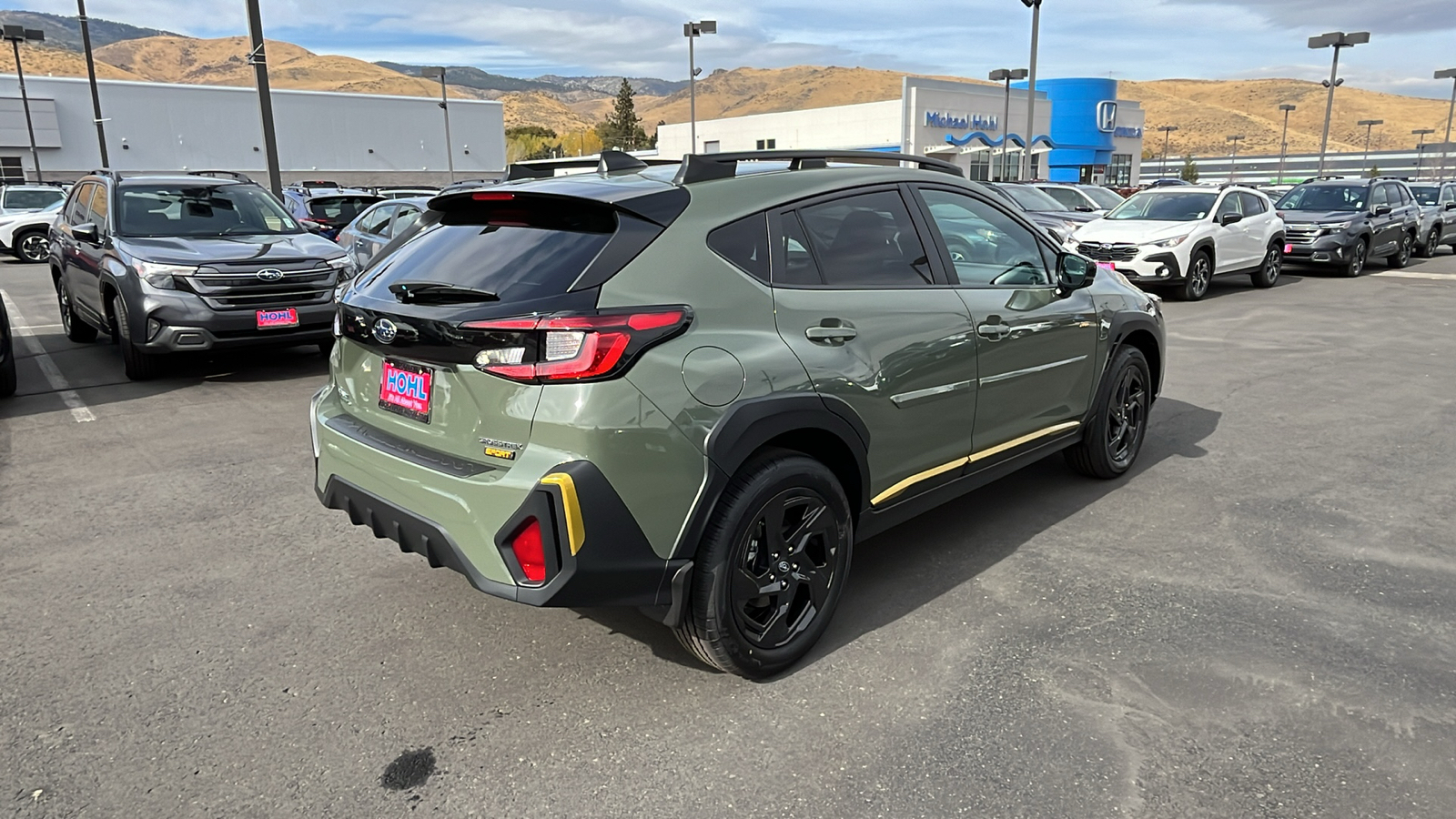 2024 Subaru Crosstrek Sport 3