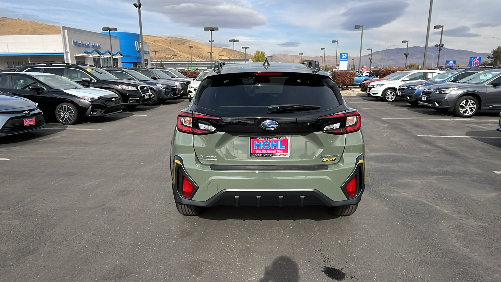 2024 Subaru Crosstrek Sport 4