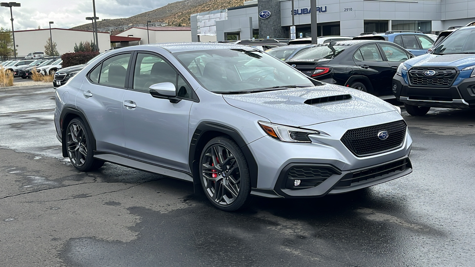 2024 Subaru WRX TR 1