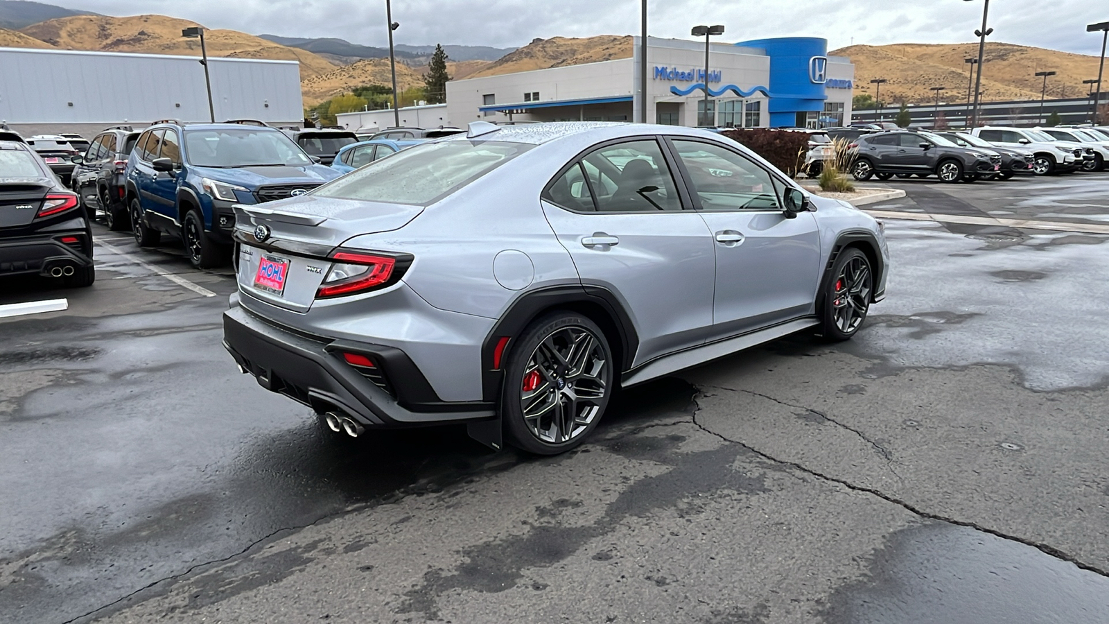 2024 Subaru WRX TR 3