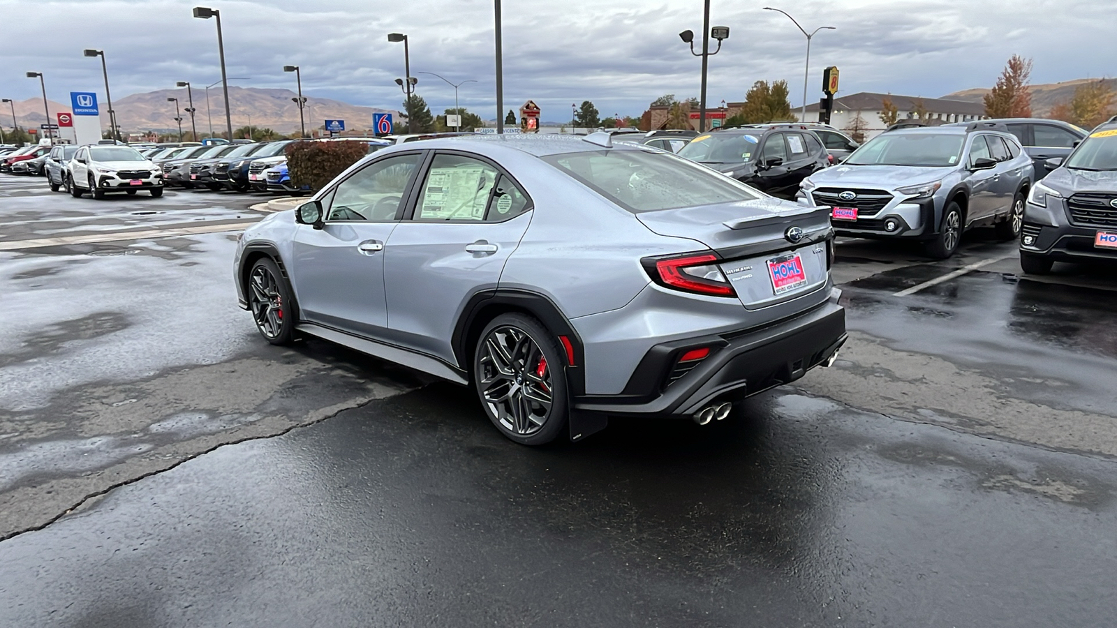 2024 Subaru WRX TR 5