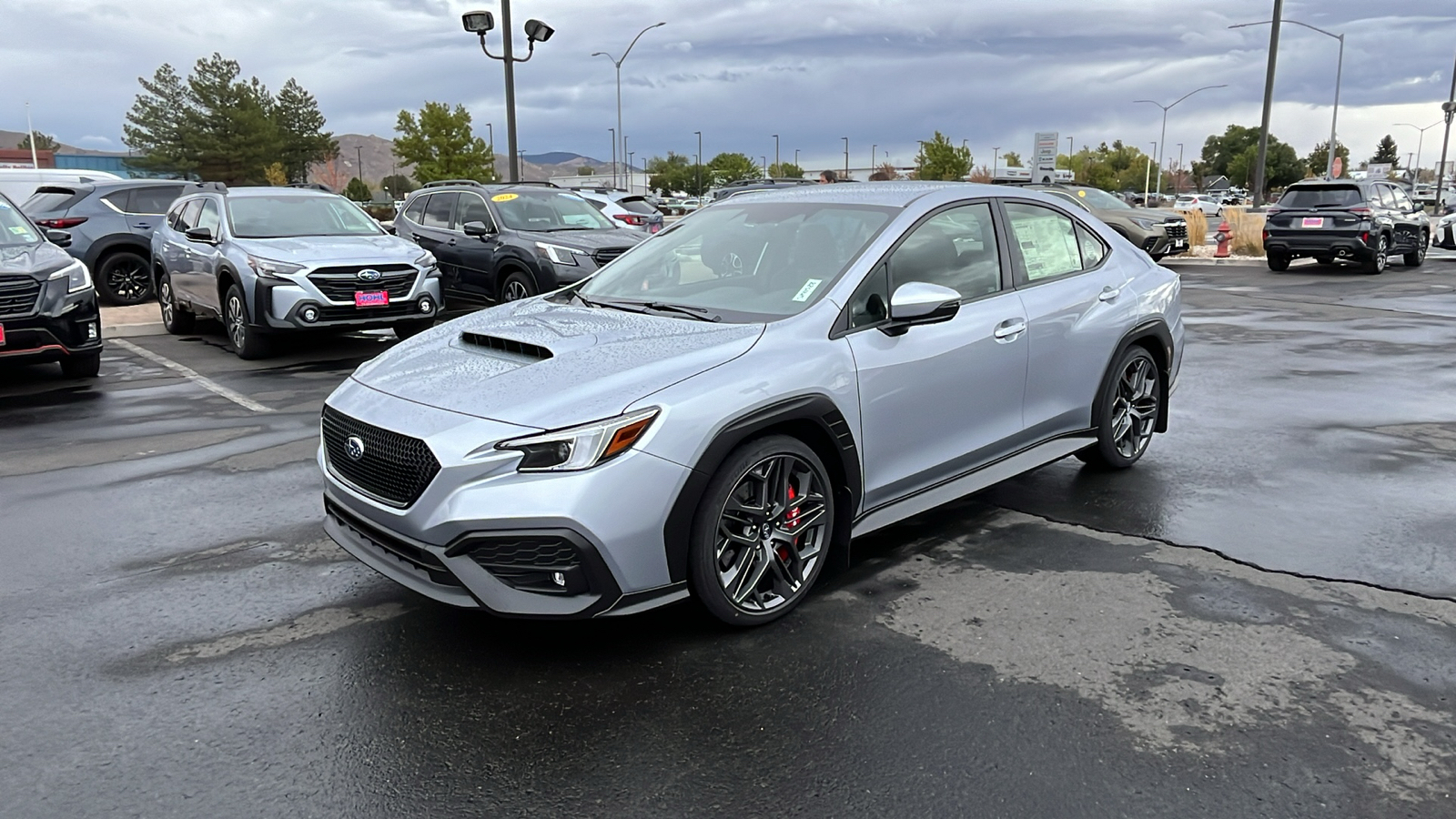 2024 Subaru WRX TR 7