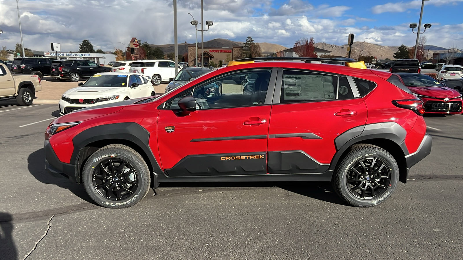 2024 Subaru Crosstrek Wilderness 6