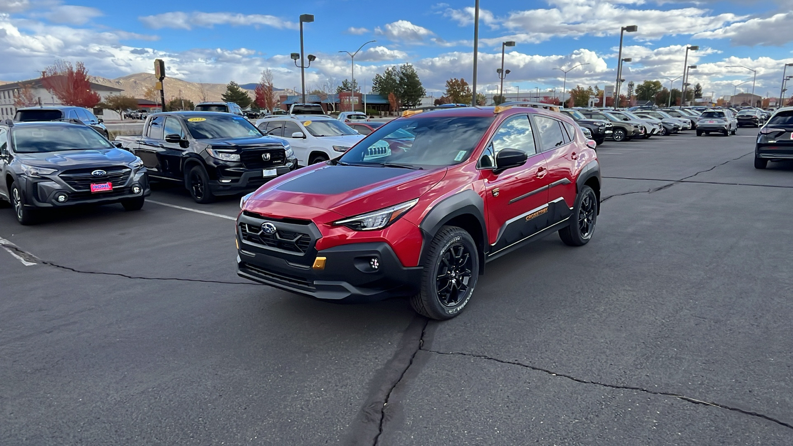 2024 Subaru Crosstrek Wilderness 8