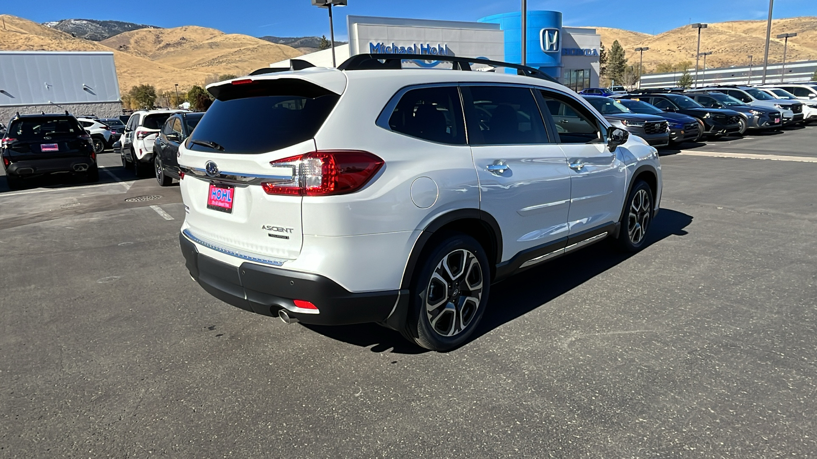 2024 Subaru Ascent Touring 3