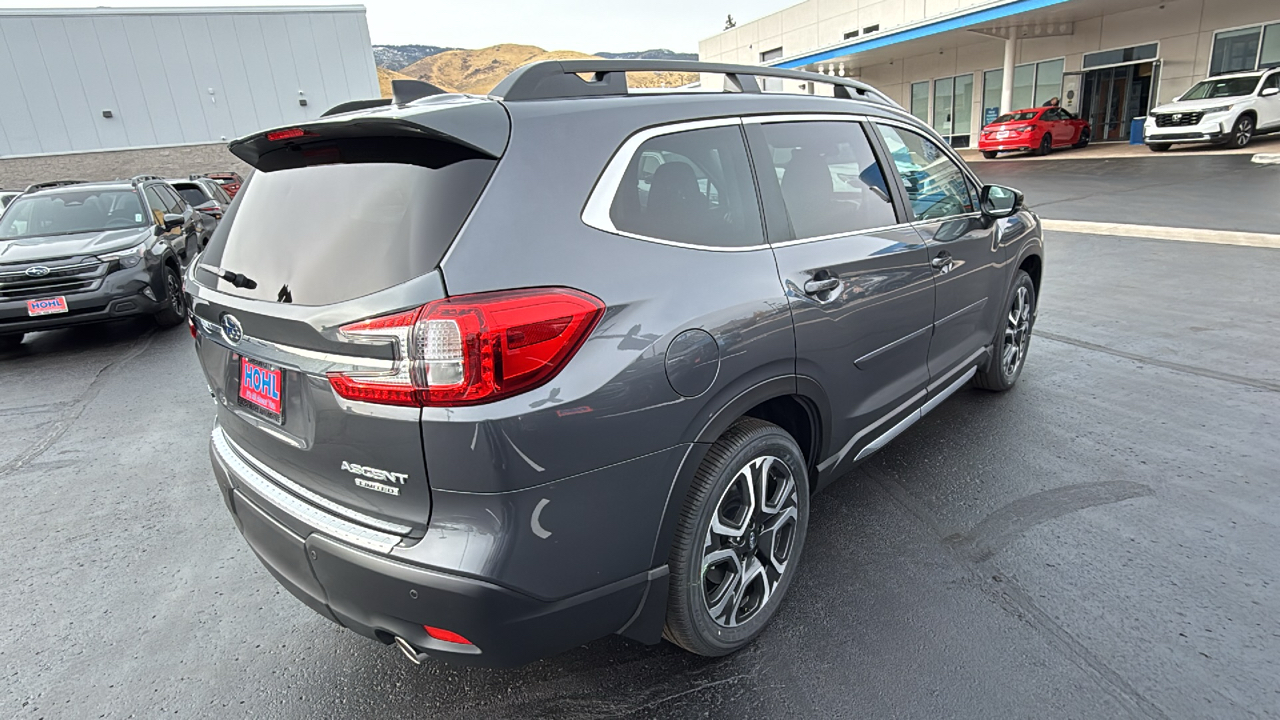 2024 Subaru Ascent Limited 3