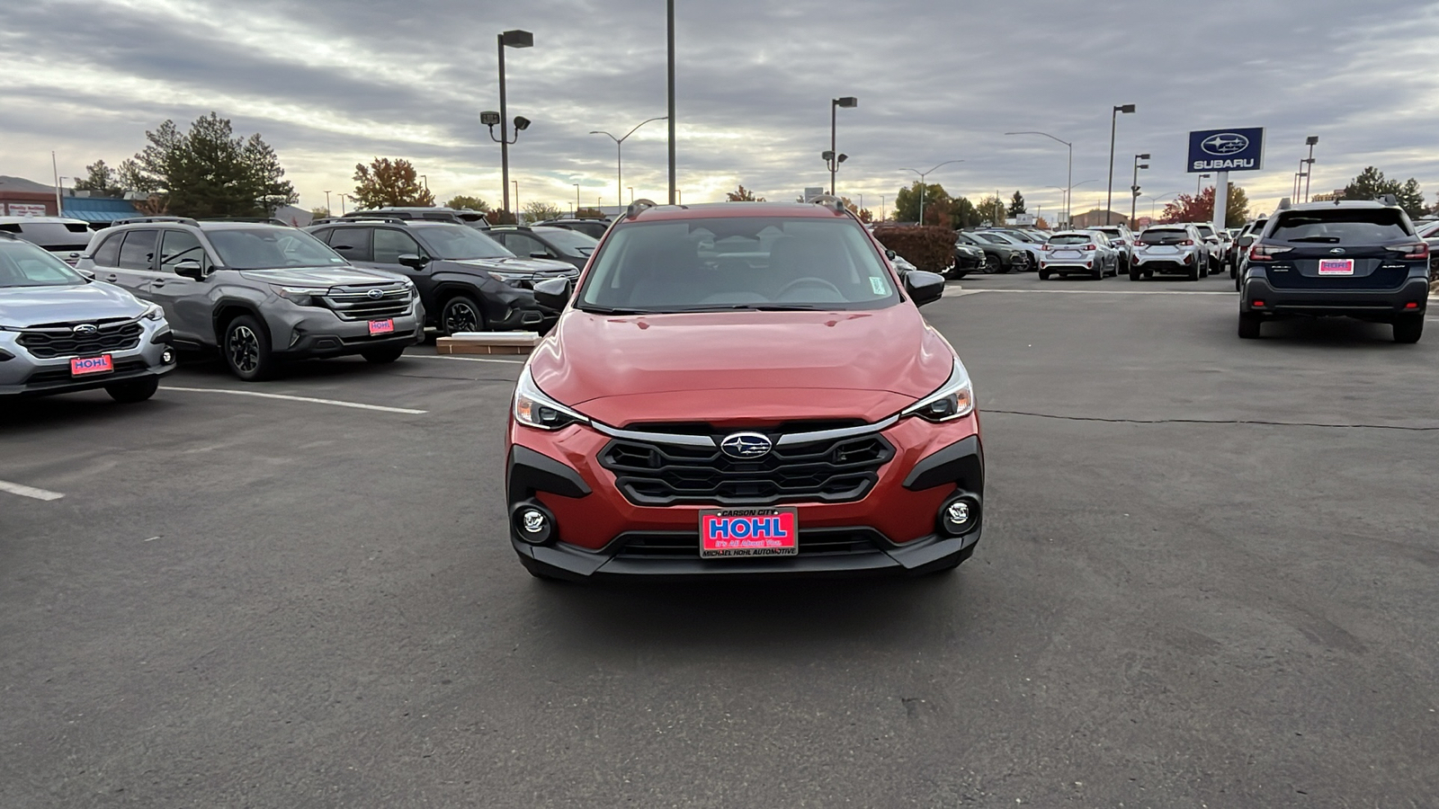 2024 Subaru Crosstrek Premium 8