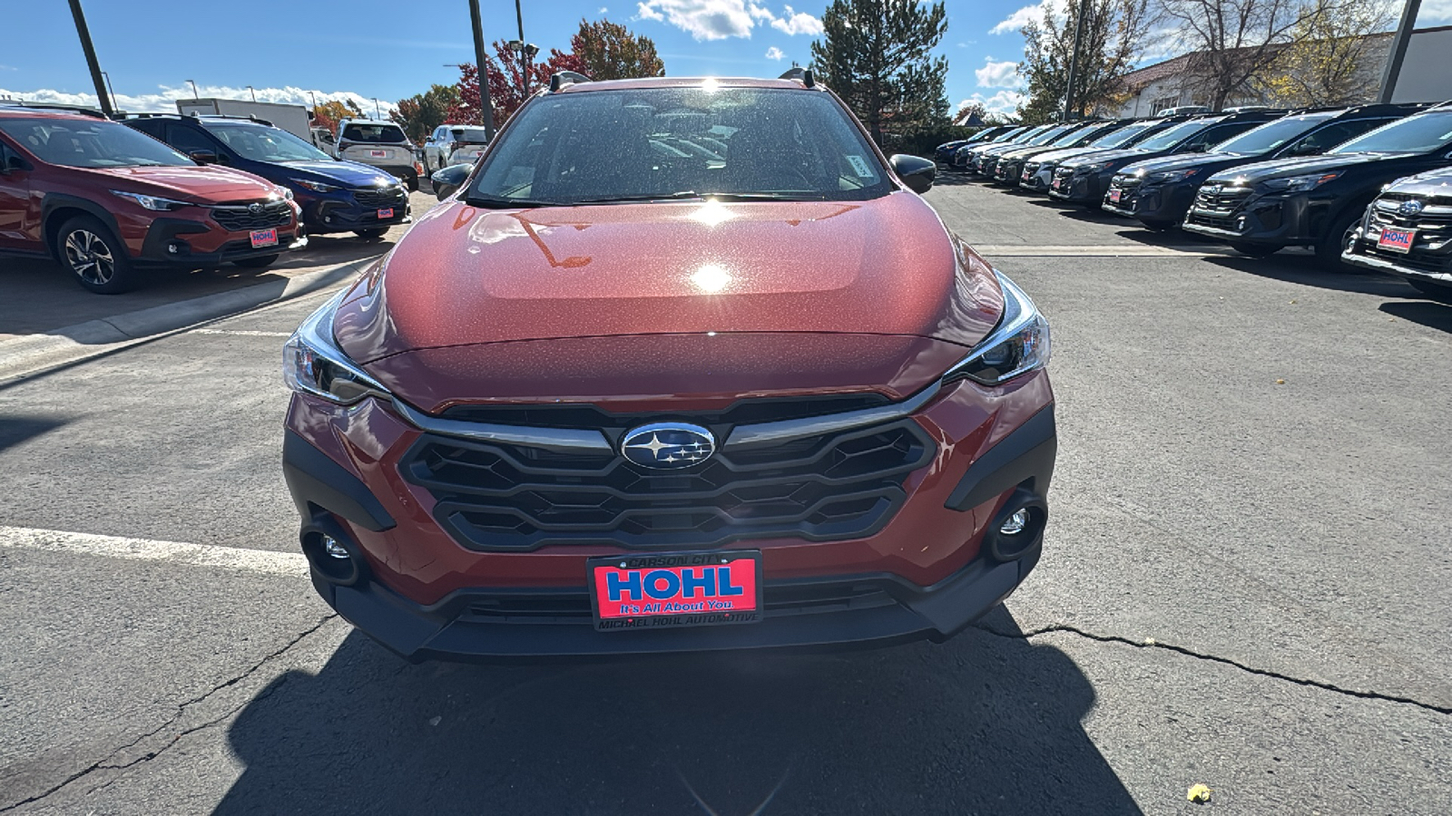 2024 Subaru Crosstrek Premium 8