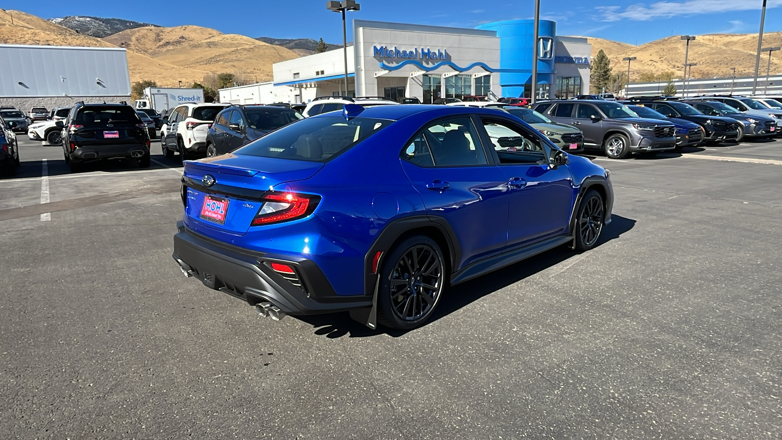 2024 Subaru WRX Limited 3