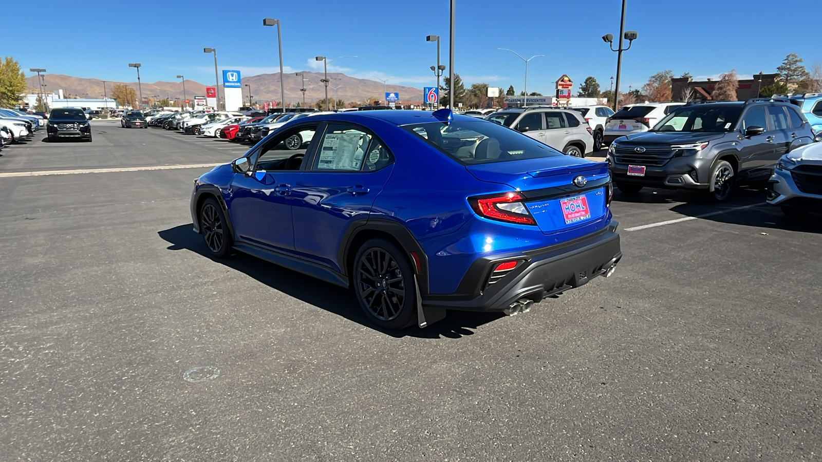 2024 Subaru WRX Limited 5