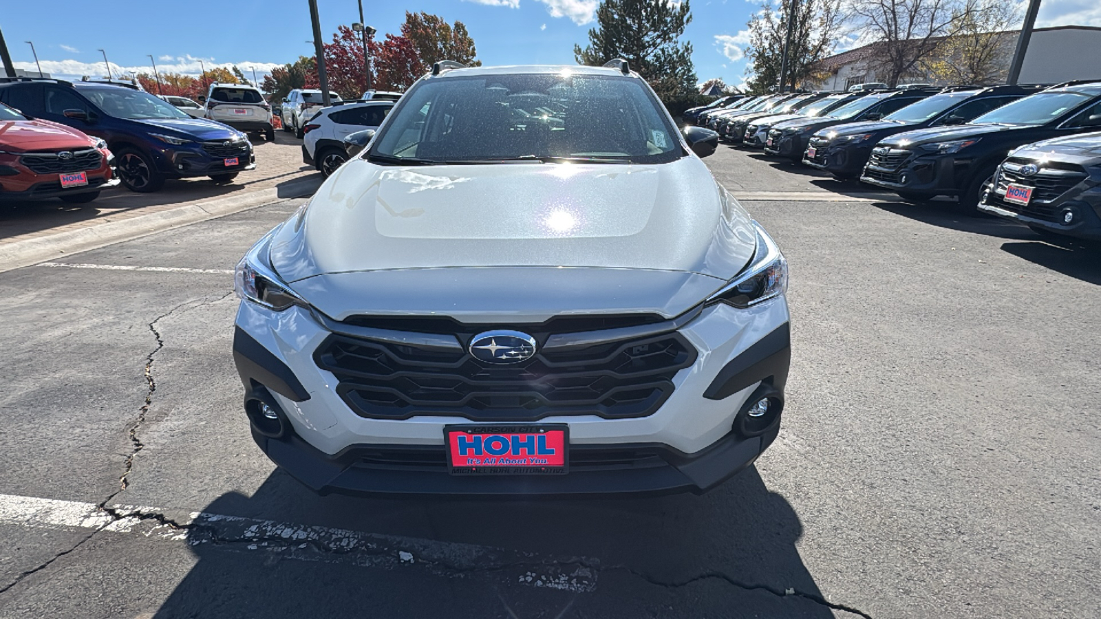 2024 Subaru Crosstrek Premium 8