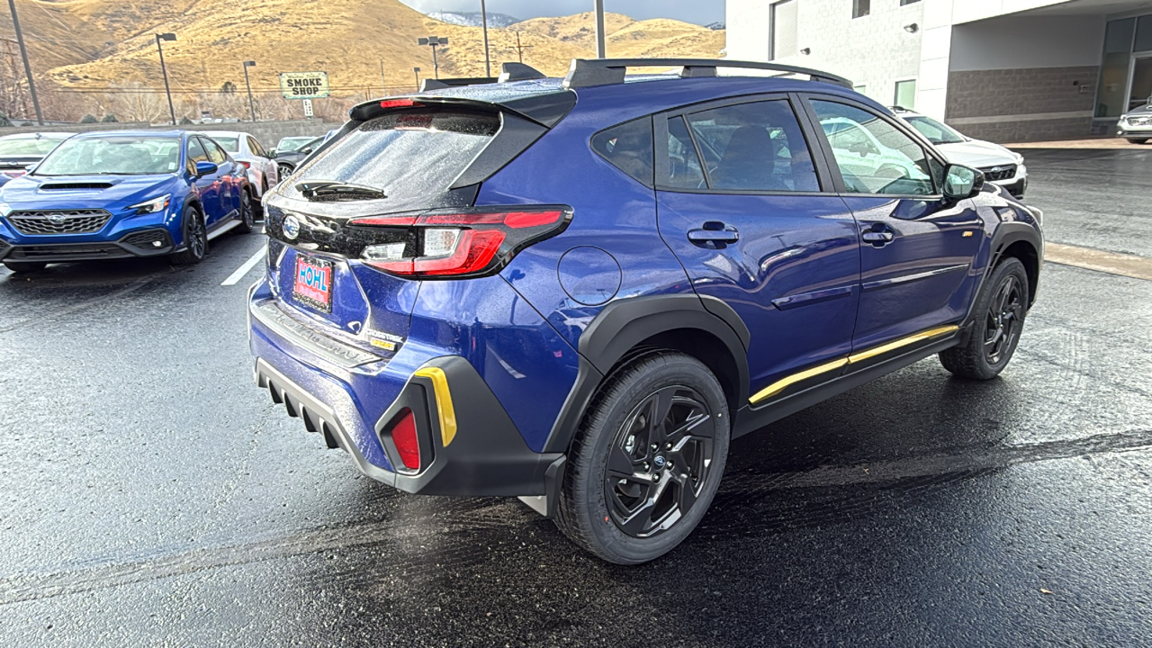 2024 Subaru Crosstrek Sport 3