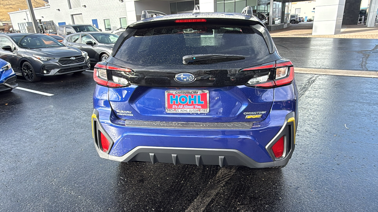 2024 Subaru Crosstrek Sport 4