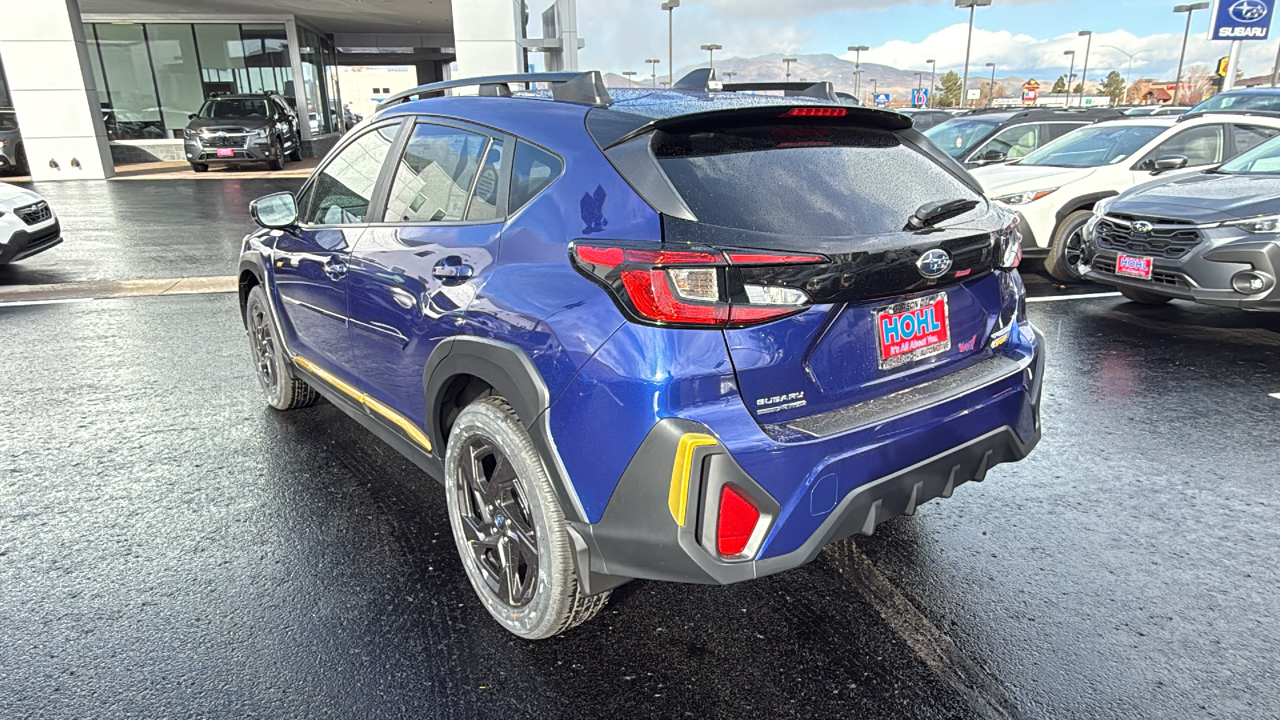 2024 Subaru Crosstrek Sport 5