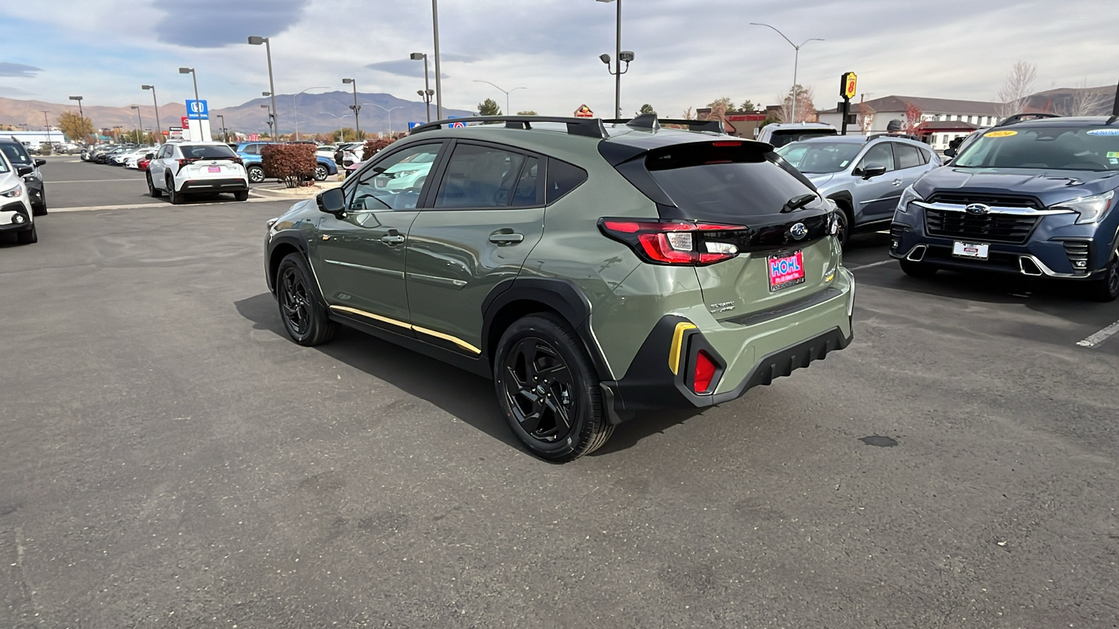 2024 Subaru Crosstrek Sport 5