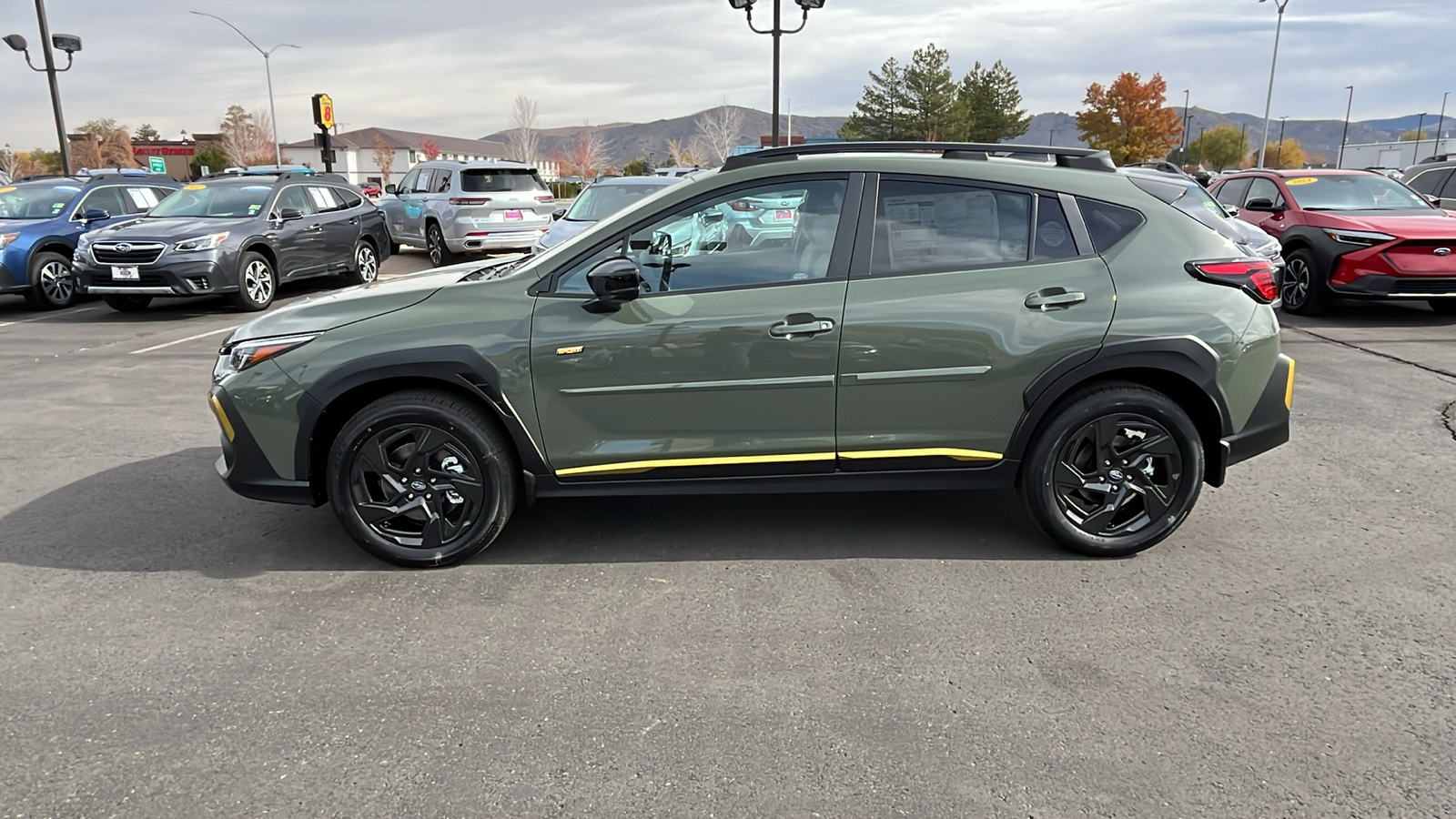 2024 Subaru Crosstrek Sport 6