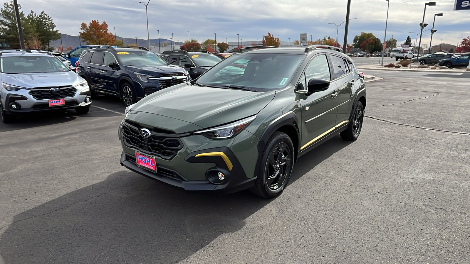 2024 Subaru Crosstrek Sport 7