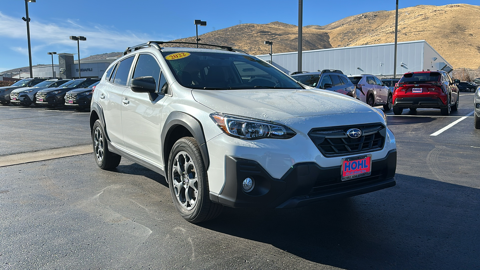 2022 Subaru Crosstrek Sport 1