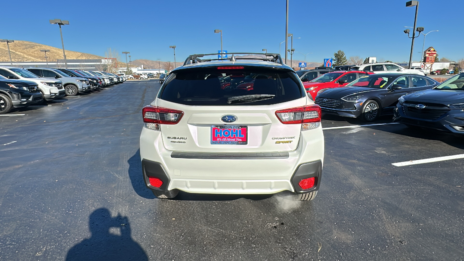 2022 Subaru Crosstrek Sport 4