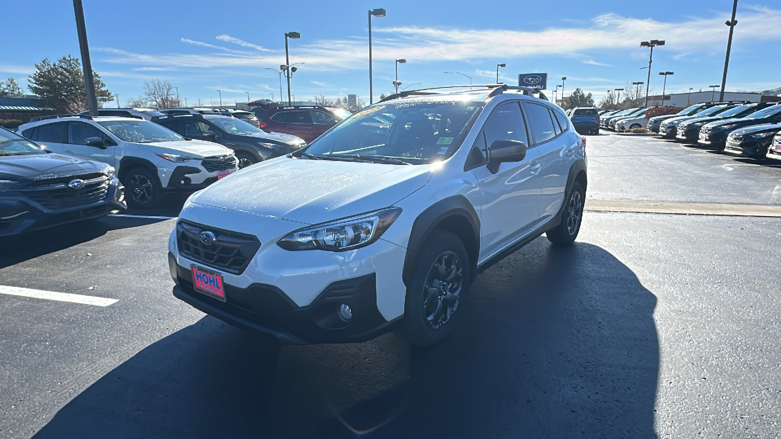 2022 Subaru Crosstrek Sport 7