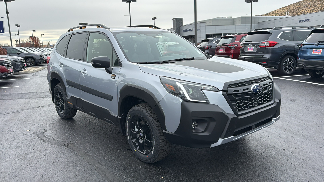 2024 Subaru Forester Wilderness 1