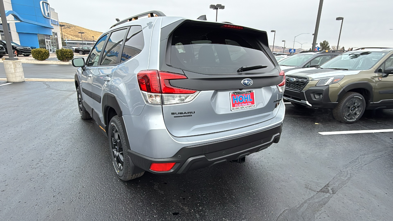 2024 Subaru Forester Wilderness 5