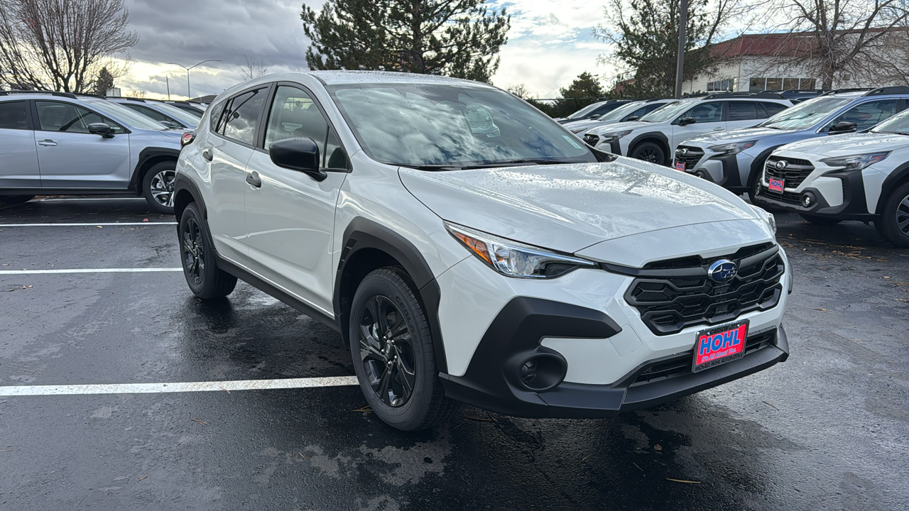 2024 Subaru Crosstrek Base 1