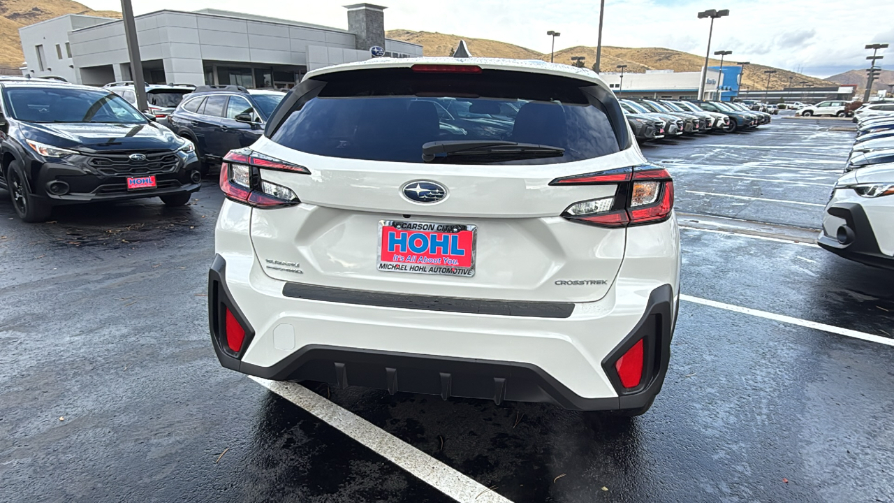 2024 Subaru Crosstrek Base 4