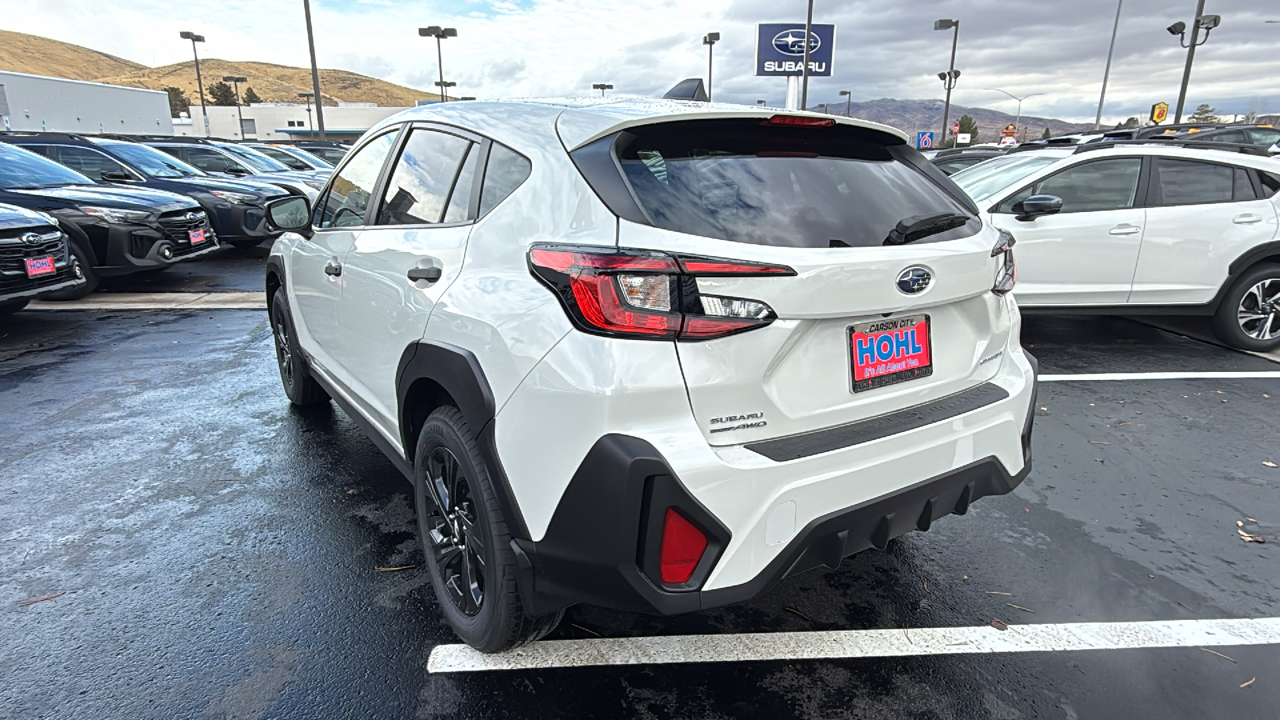 2024 Subaru Crosstrek Base 5