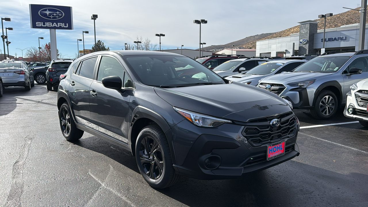 2024 Subaru Crosstrek Base 1