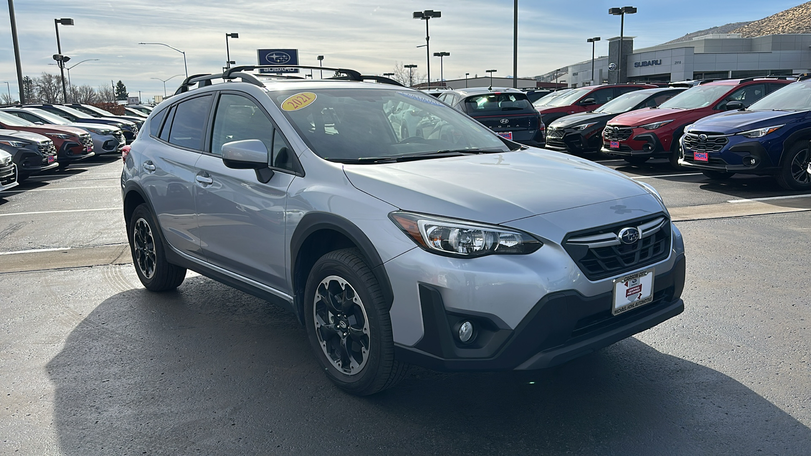 2021 Subaru Crosstrek Premium 1