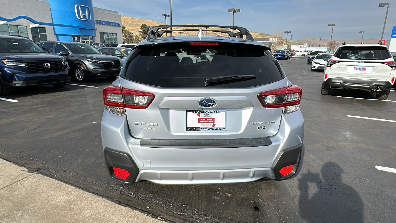 2021 Subaru Crosstrek Premium 4